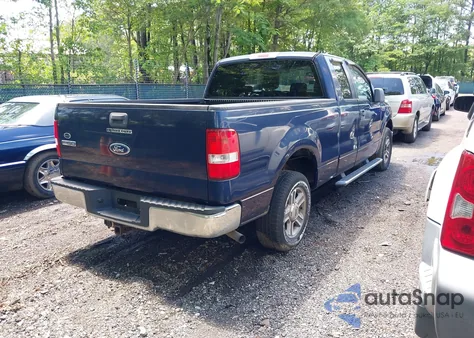 2005 Ford F-150 Lariat/Xl/Xlt from USA, damaged, VIN 1FTPX12525NB61839